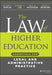 The Law of Higher Education