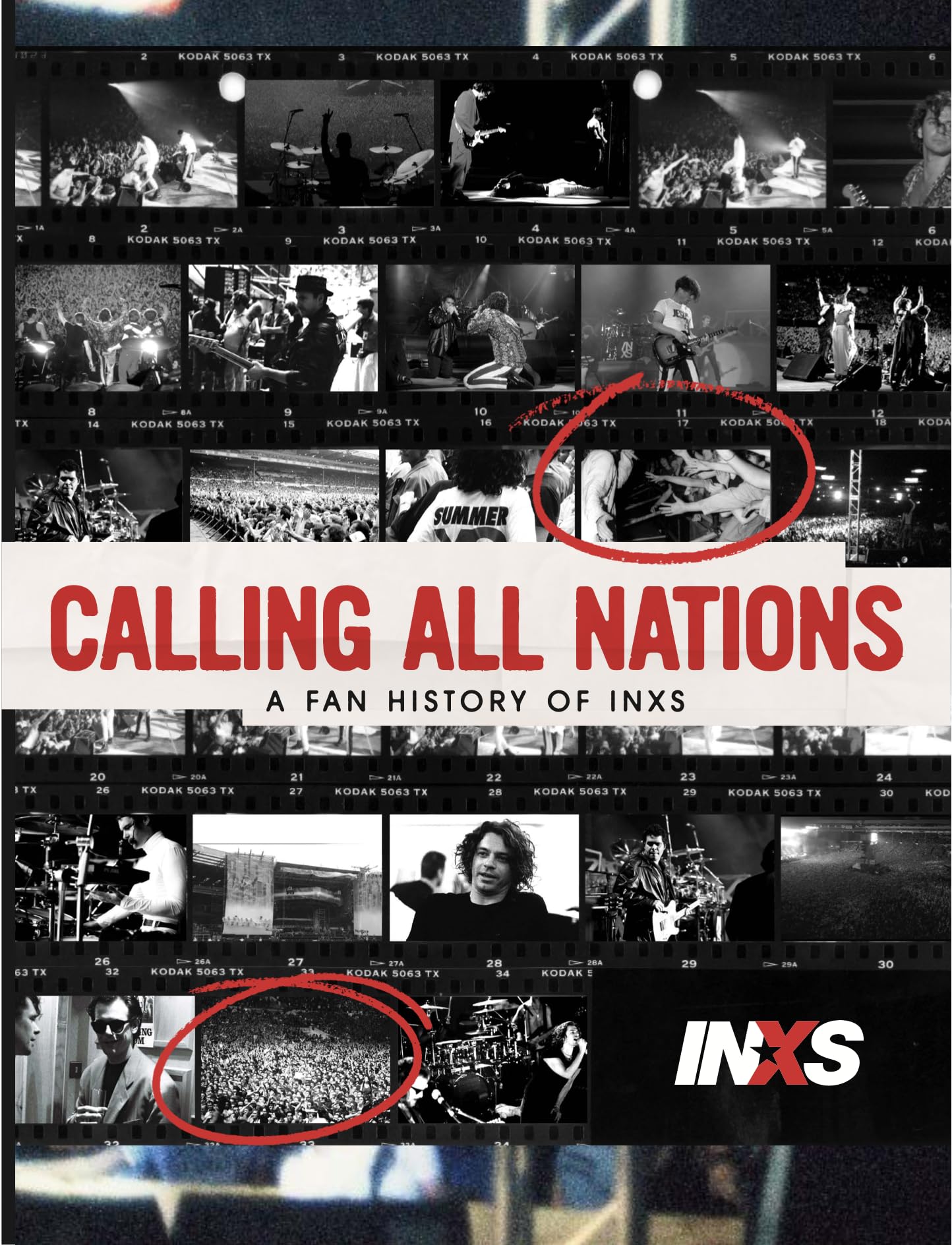 Calling All Nations - A Fan History of INXS