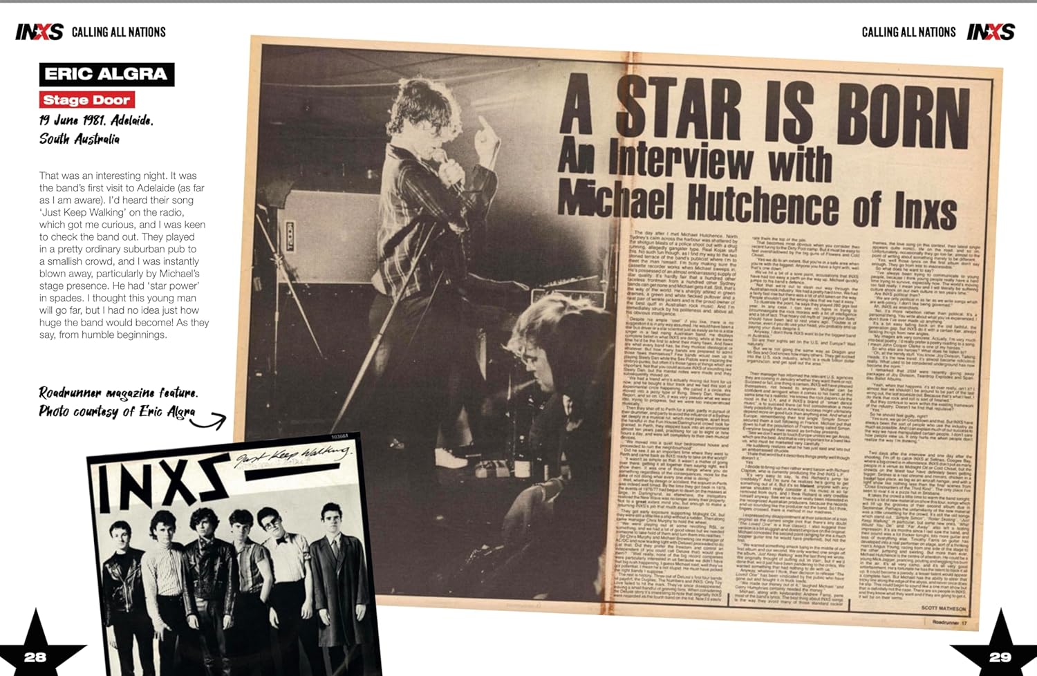 Calling All Nations - A Fan History of INXS