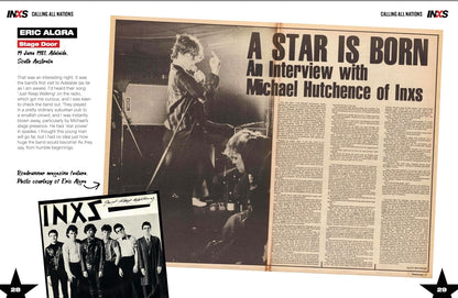 Calling All Nations - A Fan History of INXS