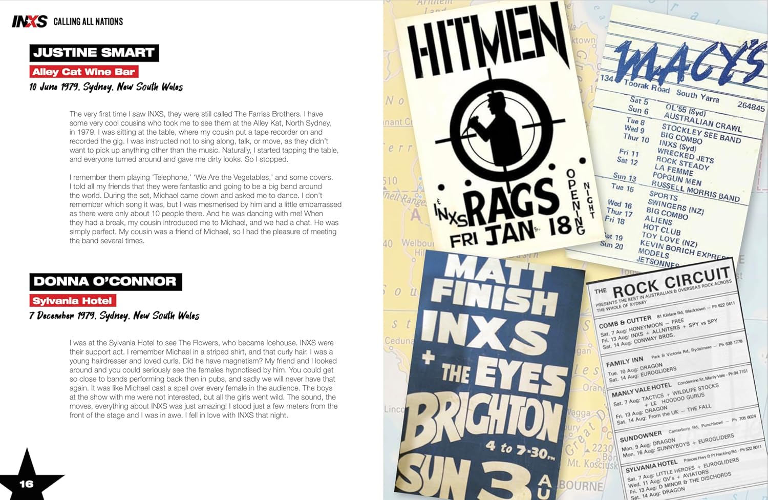 Calling All Nations - A Fan History of INXS