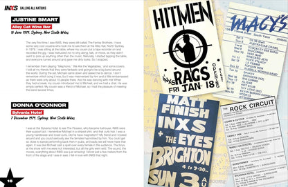 Calling All Nations - A Fan History of INXS