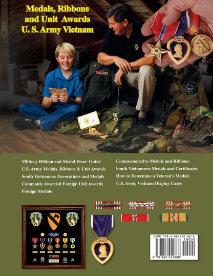 Medals, Ribbons and Unit Awards of the U. S. Army Vietnam