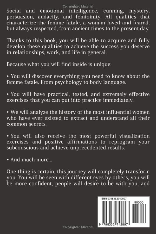 Femme Fatale and Dark Feminine Energy - Secrets Revealed
