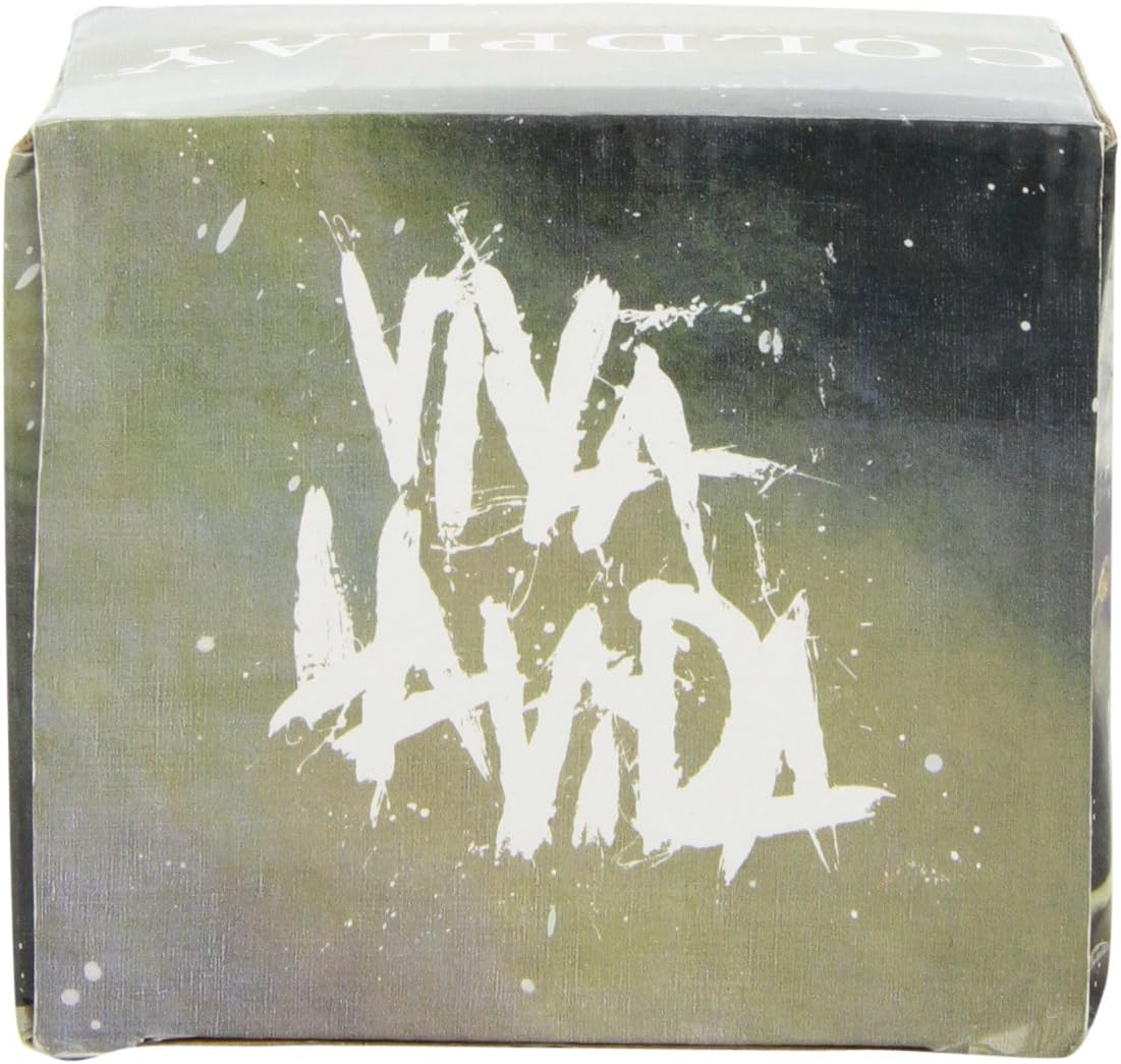 Coldplay Boxed Mug: Viva La Vida
