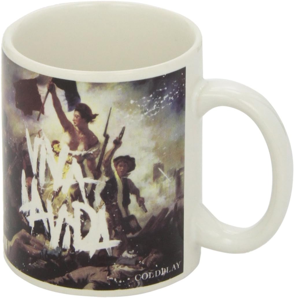 Coldplay Boxed Mug: Viva La Vida