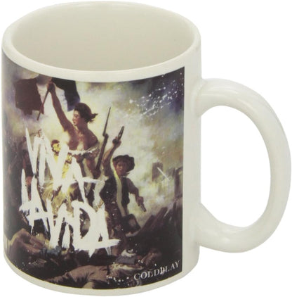 Coldplay Boxed Mug: Viva La Vida