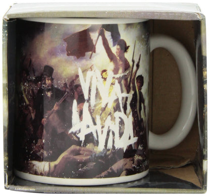 Coldplay Boxed Mug: Viva La Vida