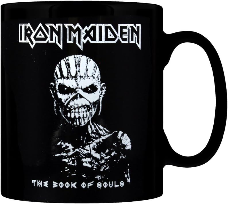 Iron Maiden Book Of Souls Black Mug