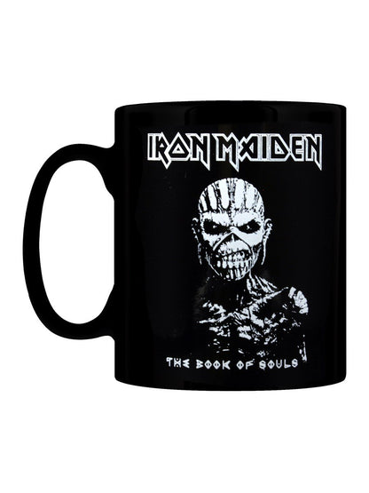 Iron Maiden Book Of Souls Black Mug