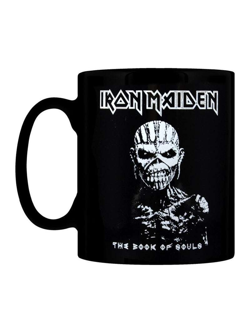 Iron Maiden Book Of Souls Black Mug
