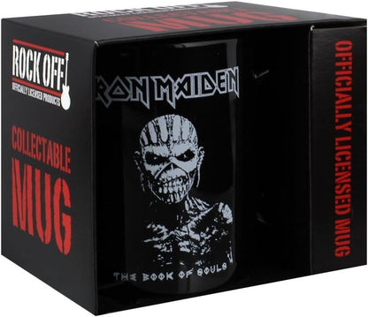 Iron Maiden Book Of Souls Black Mug