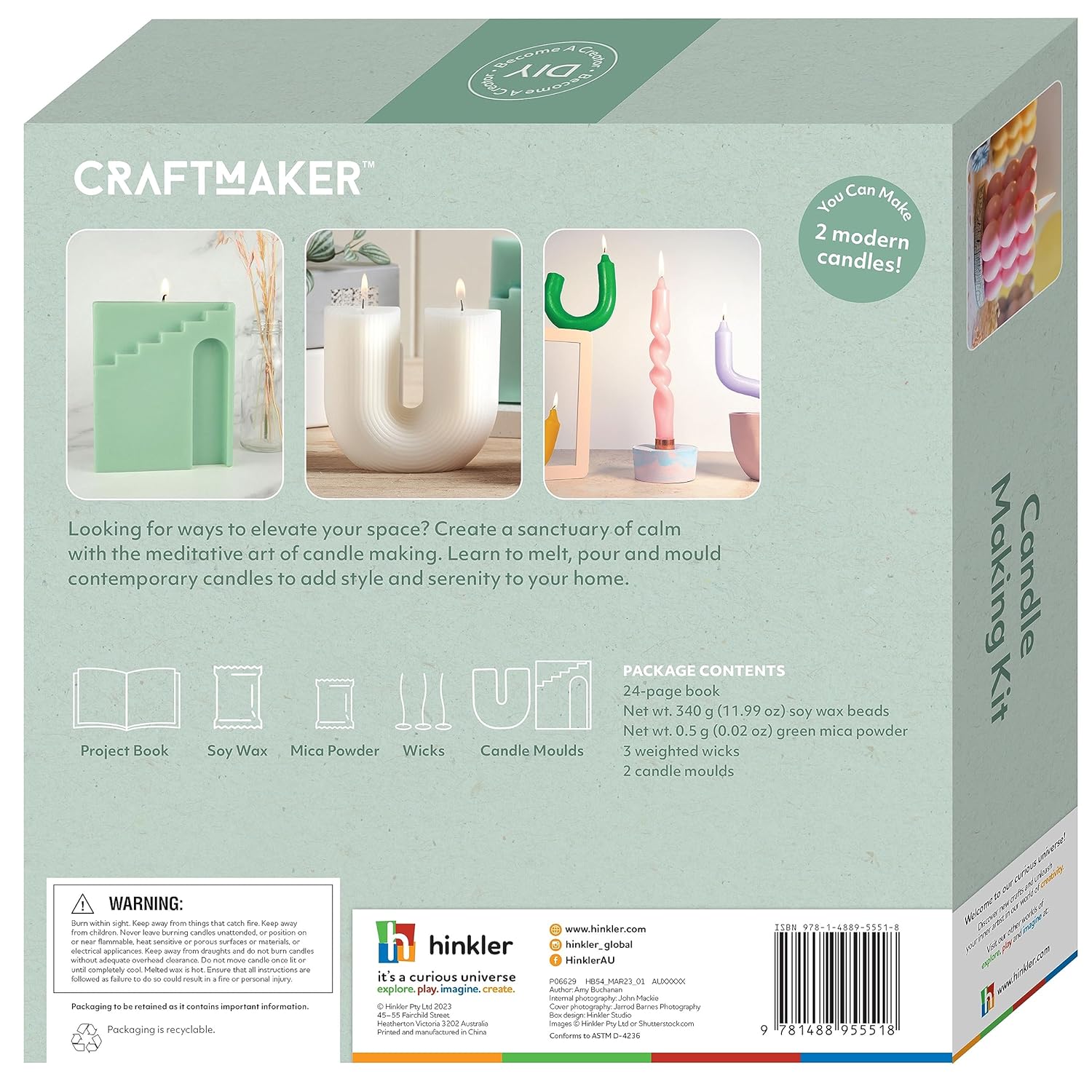 Craft Maker Candle Making Kit