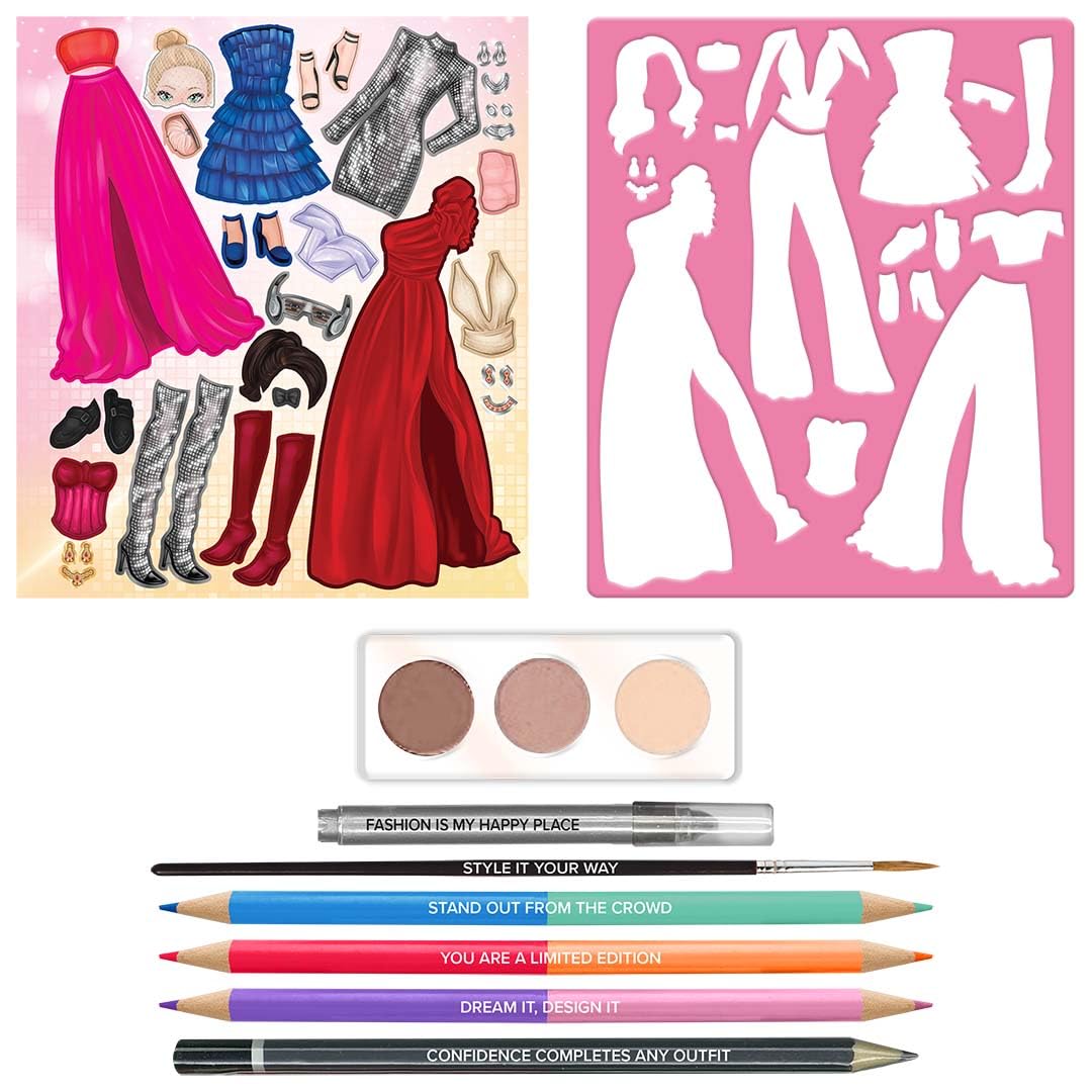 Pop Fashion Red Carpet Tote Bag