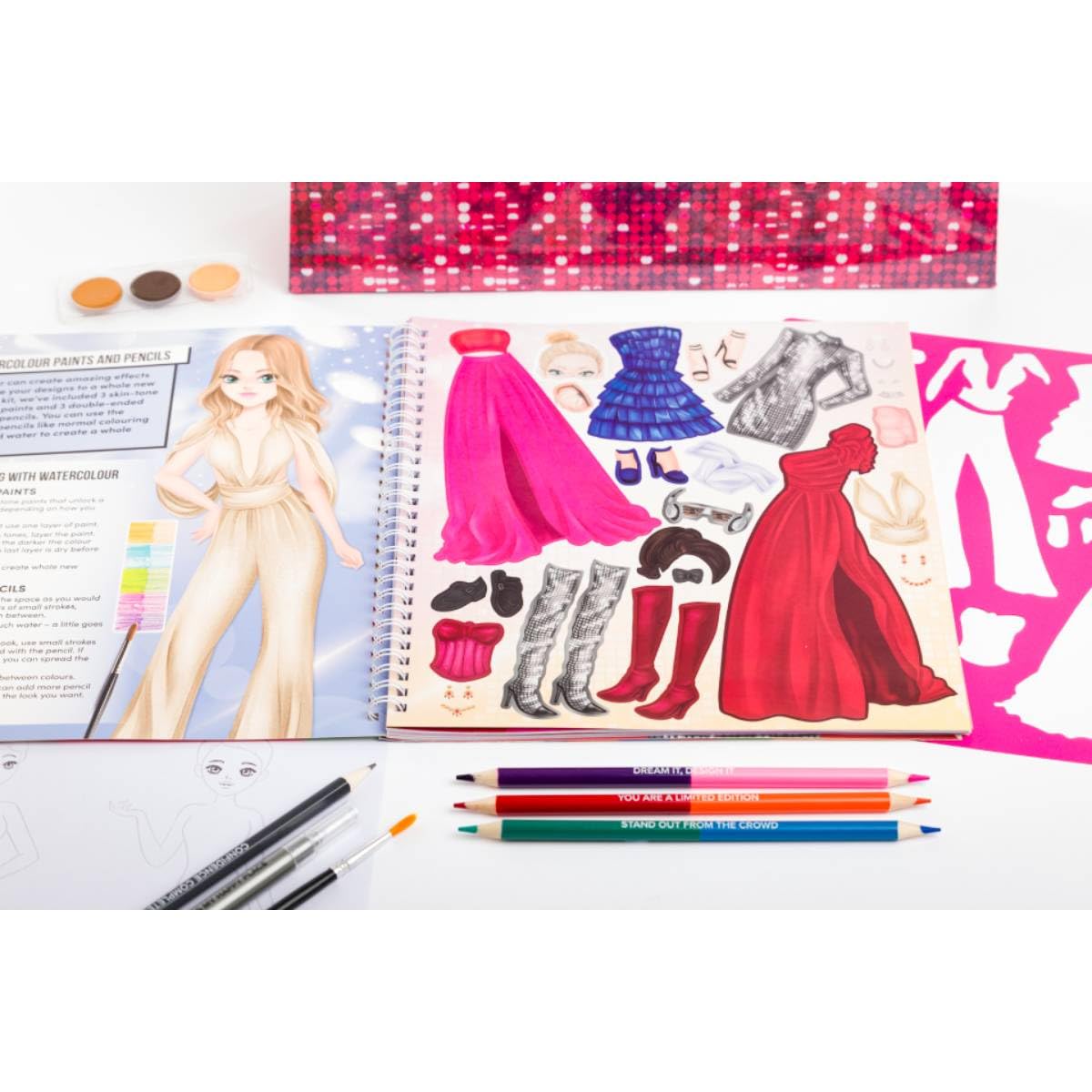 Pop Fashion Red Carpet Tote Bag