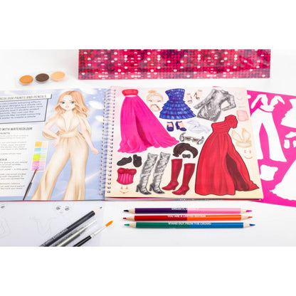 Pop Fashion Red Carpet Tote Bag