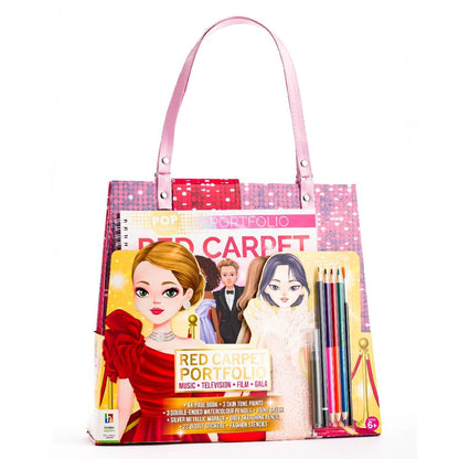 Pop Fashion Red Carpet Tote Bag
