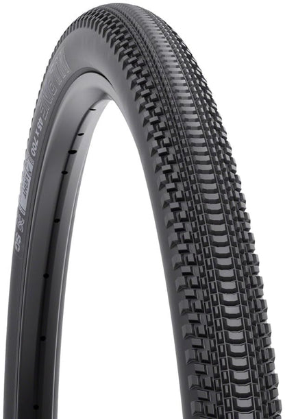 WTB Vulpine Gravel Tire 700x45C, Folding, Tubeless Ready, Dual DNA, TCS Light/Fast Rolling, 120TPI, Black