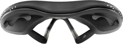 WTB Gravelier Bike Saddle – 246x140mm, Flexible Base with Fusion Form Technology, Perineal Relief Cutout for Gravel and Endurance Rides – Integrated Tool Mount