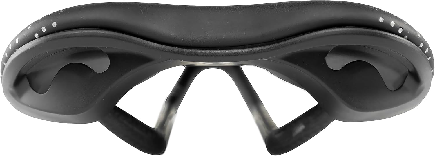 WTB Gravelier Bike Saddle – 246x140mm, Flexible Base with Fusion Form Technology, Perineal Relief Cutout for Gravel and Endurance Rides – Integrated Tool Mount