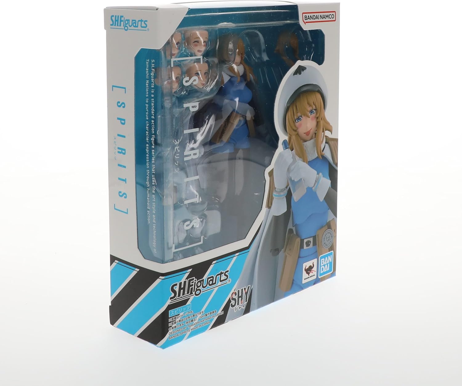 TAMASHII NATIONS - SHY - SPIRITS, Bandai Spirits S.H.Figuarts Action Figure
