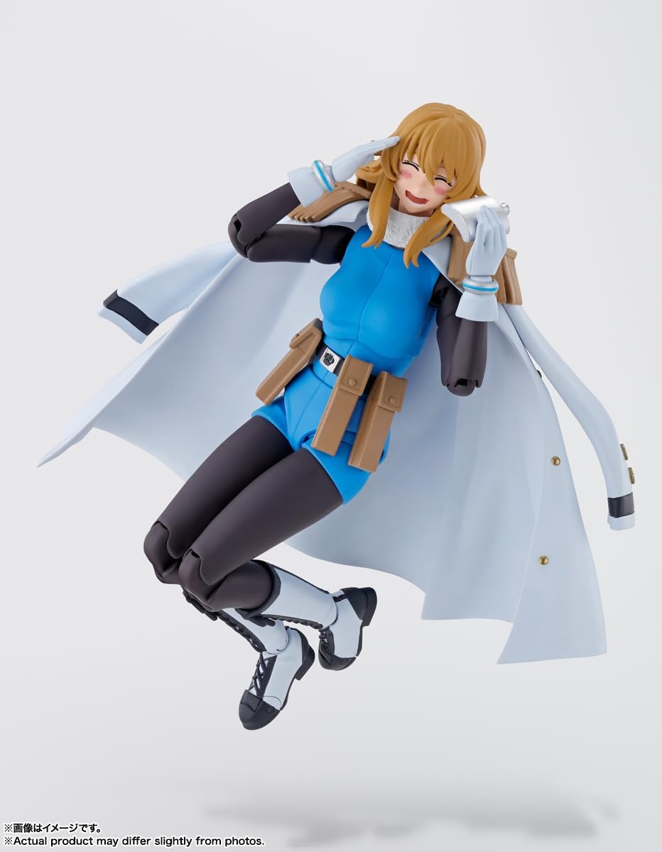 TAMASHII NATIONS - SHY - SPIRITS, Bandai Spirits S.H.Figuarts Action Figure