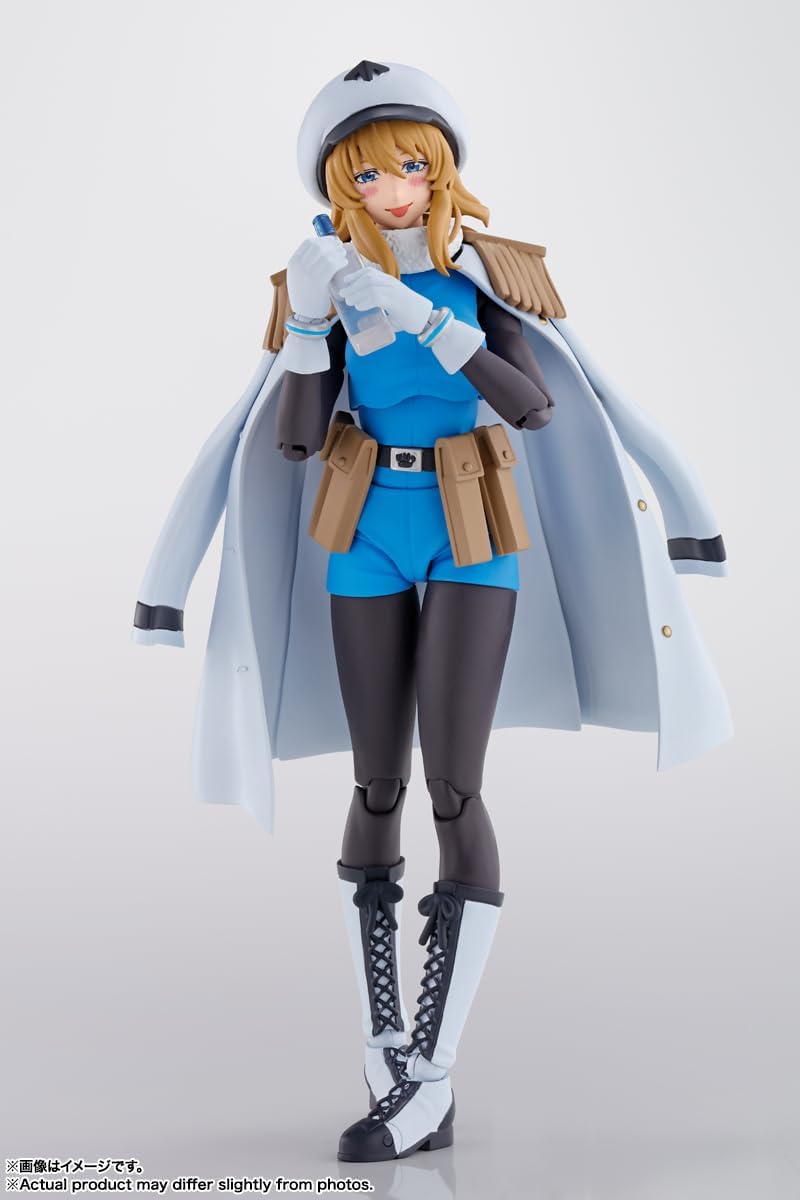 TAMASHII NATIONS - SHY - SPIRITS, Bandai Spirits S.H.Figuarts Action Figure
