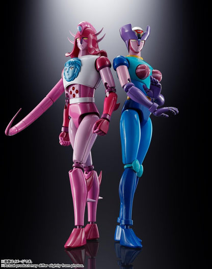 Bandai Soul Of Chogokin GX-108 Rhein X1 + GX-11R Dianan A