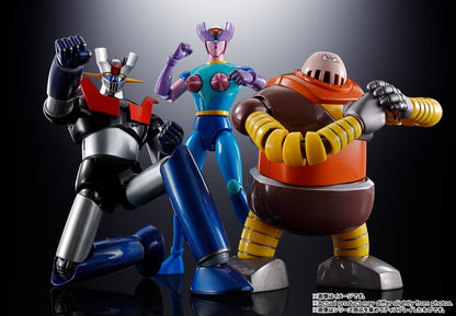 Bandai Soul Of Chogokin GX-108 Rhein X1 + GX-11R Dianan A