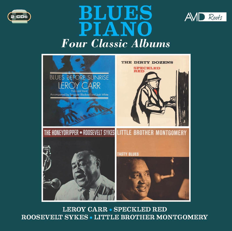 Blues Piano: Four Classic Albums