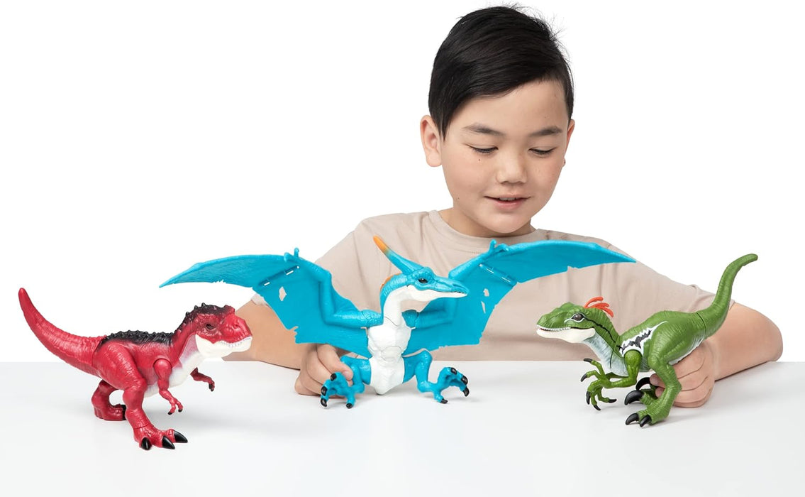 ROBO ALIVE Dino Action Pteradactyl, Battery Powered Robotic Toy, Realistic Dinosaur Movement (Pteradactyl