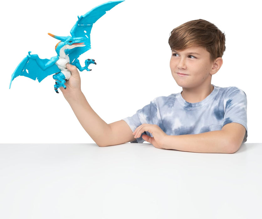 ROBO ALIVE Dino Action Pteradactyl, Battery Powered Robotic Toy, Realistic Dinosaur Movement (Pteradactyl