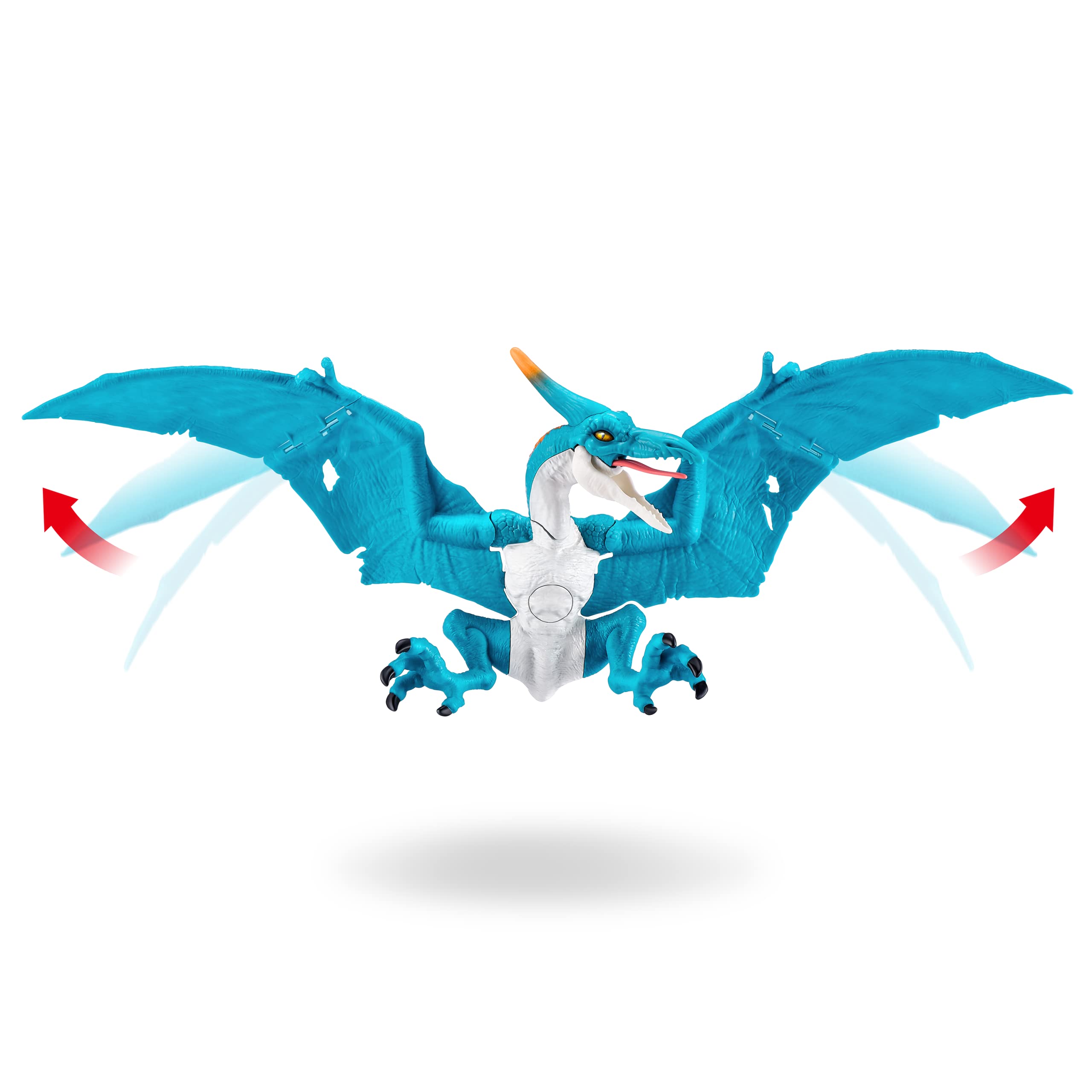 ROBO ALIVE Dino Action Pteradactyl, Battery Powered Robotic Toy, Realistic Dinosaur Movement (Pteradactyl