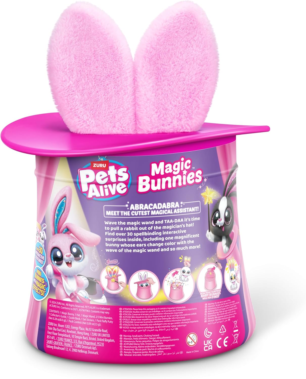 ZURU Pet's Alive Magic Bunny Surprise
