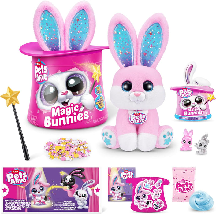 ZURU Pet's Alive Magic Bunny Surprise