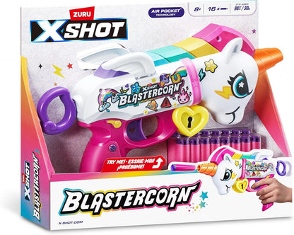 ZURU XSHOT Blastercorn with 16 Darts