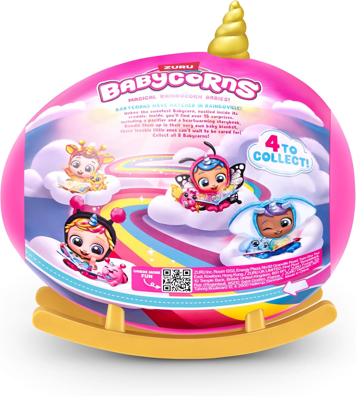 ZURU Babycorns Surprise Series 1 Small