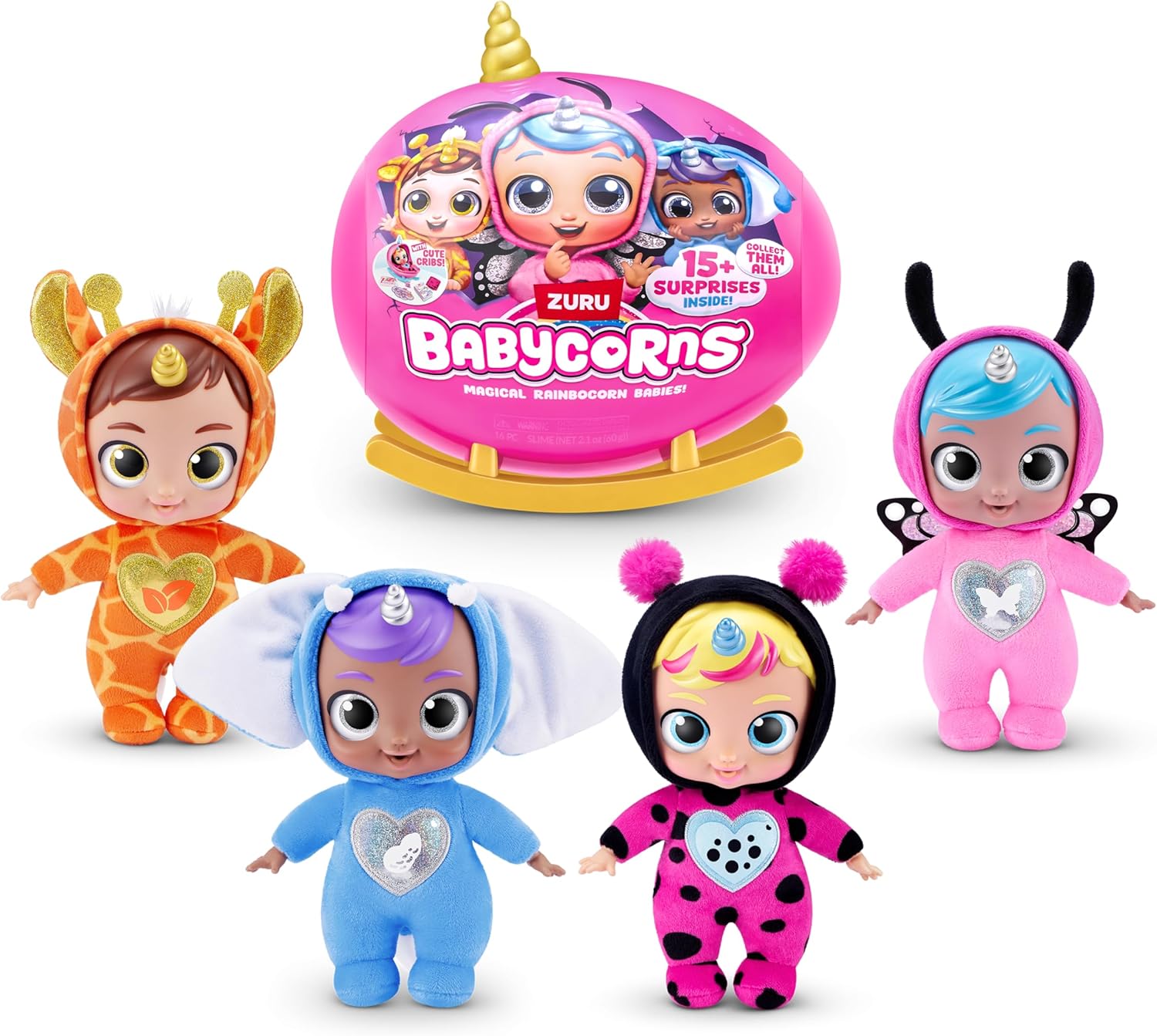 ZURU Babycorns Surprise Series 1 Small