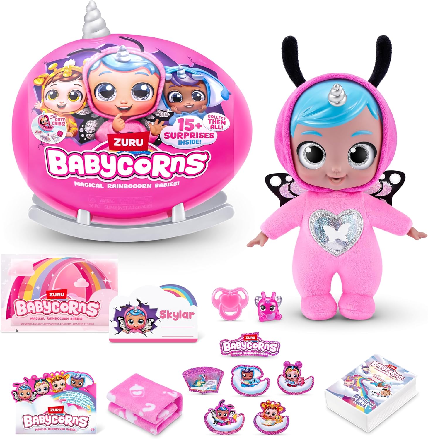 ZURU Babycorns Surprise Series 1 Small