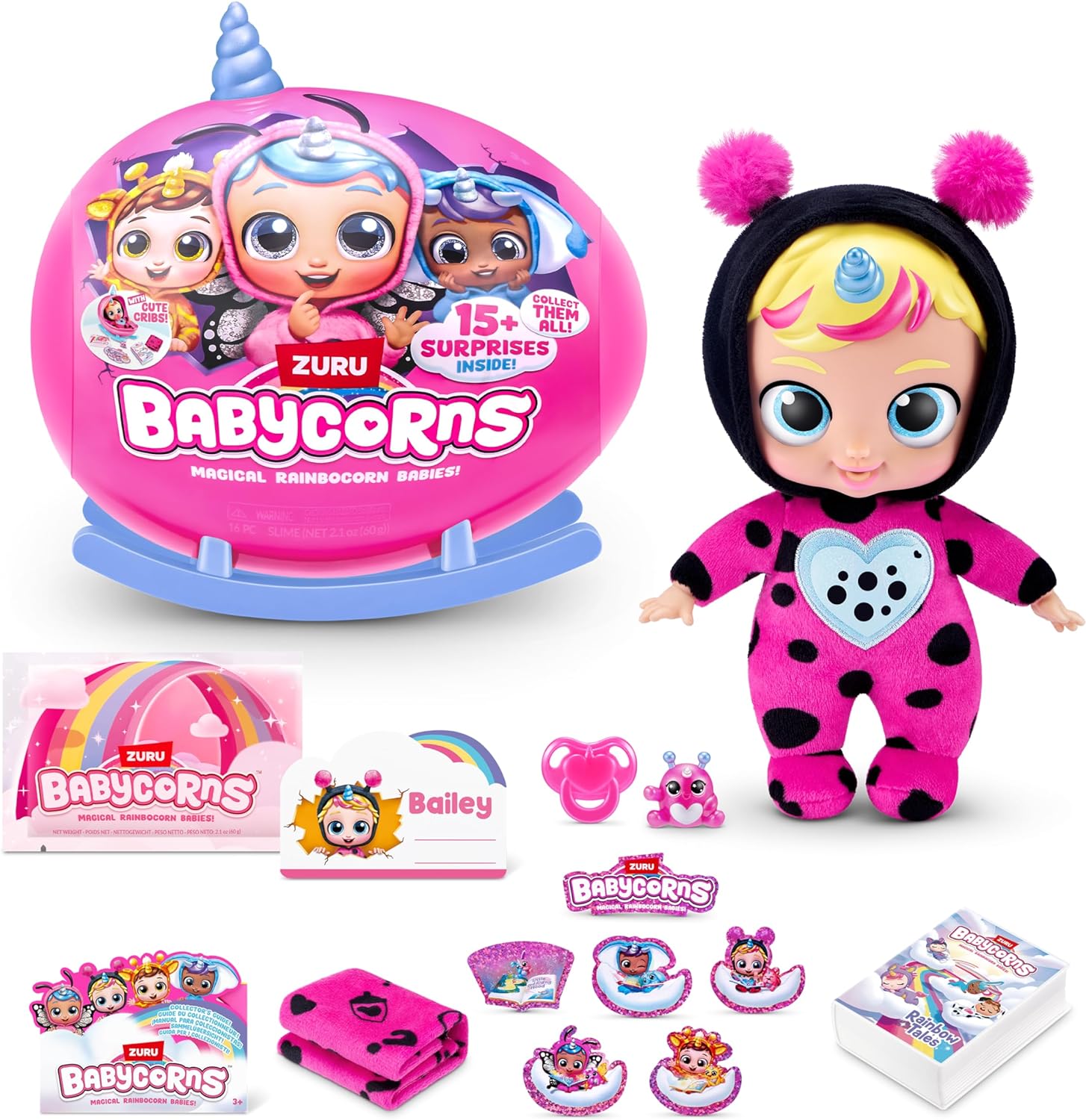 ZURU Babycorns Surprise Series 1 Small