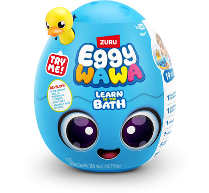 Eggy Wawa 15101 Bathtime Surprise von ZURU, Bath, Medium (28 cm