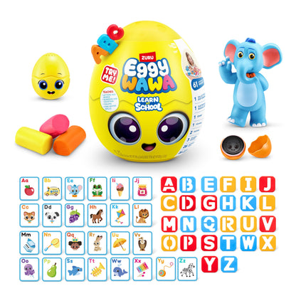 Eggy Wawa 15103 School Surprise Egg Eggy Suprise von ZURU, Medium (28 cm