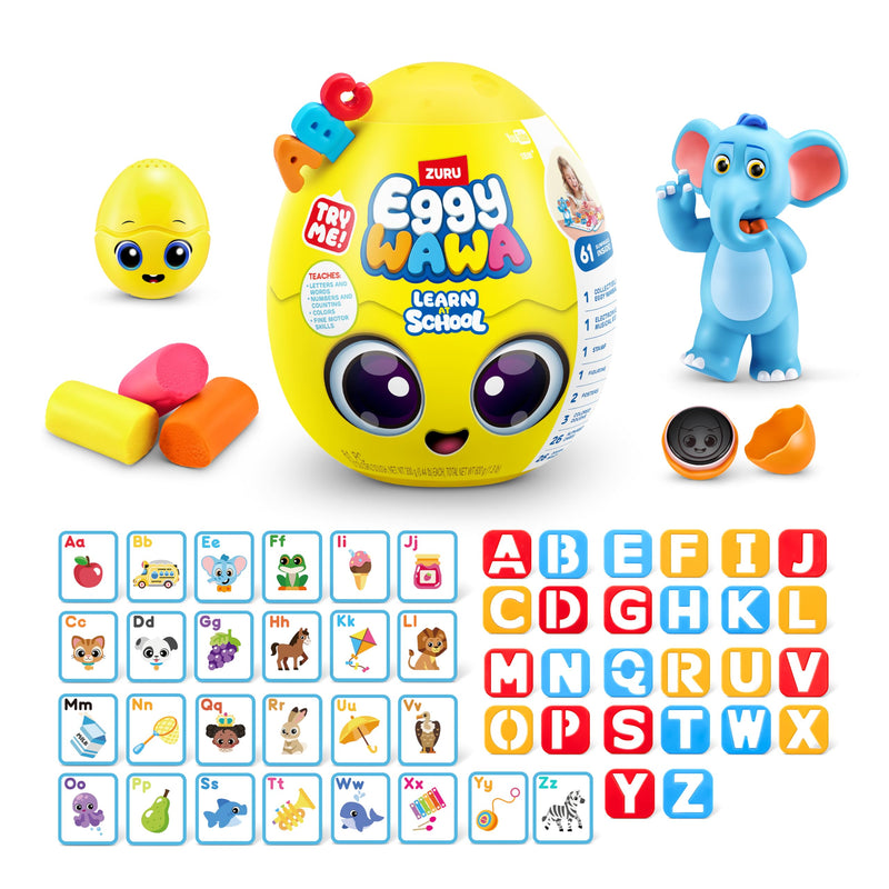 Eggy Wawa 15103 School Surprise Egg Eggy Suprise von ZURU, Medium (28 cm