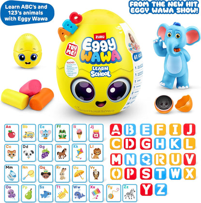 Eggy Wawa 15103 School Surprise Egg Eggy Suprise von ZURU, Medium (28 cm