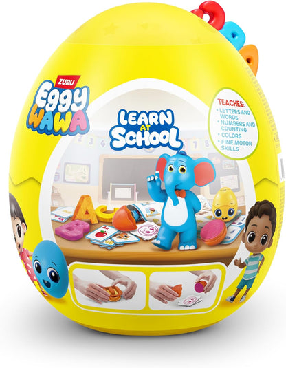 Eggy Wawa 15103 School Surprise Egg Eggy Suprise von ZURU, Medium (28 cm