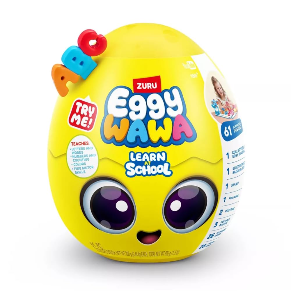 Eggy Wawa 15103 School Surprise Egg Eggy Suprise von ZURU, Medium (28 cm