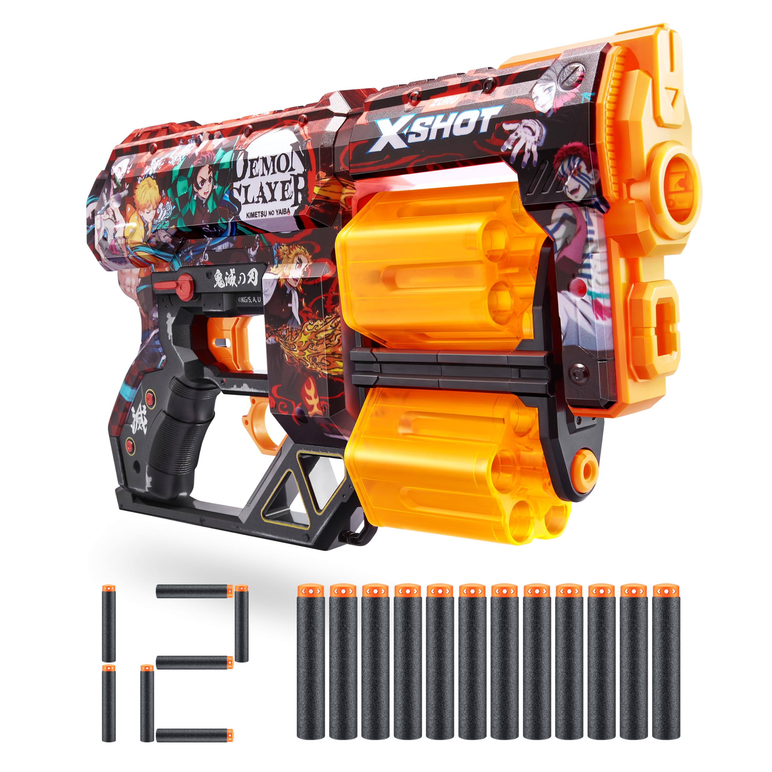 X-Shot Skins S1 Dread Demon Slayer (12 Darts