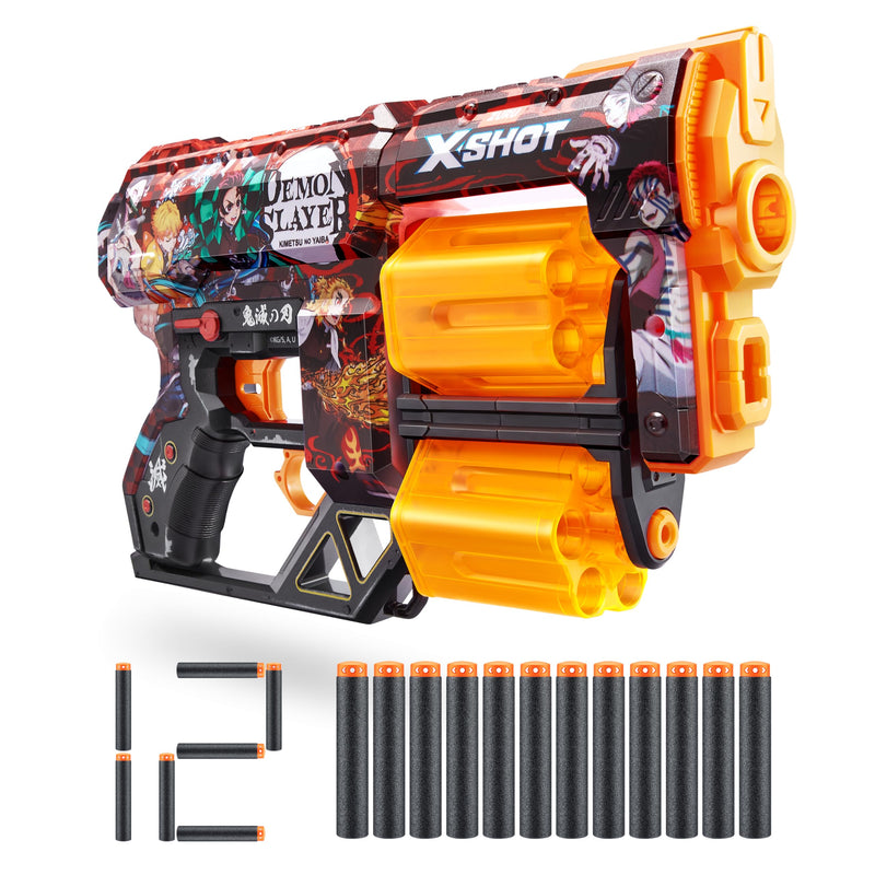 X-Shot Skins S1 Dread Demon Slayer (12 Darts