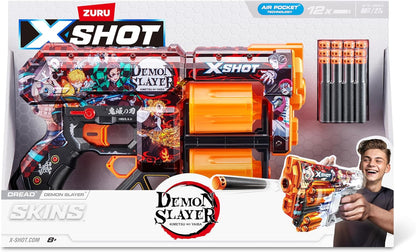 X-Shot Skins S1 Dread Demon Slayer (12 Darts