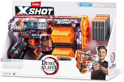 X-Shot Skins S1 Dread Demon Slayer (12 Darts